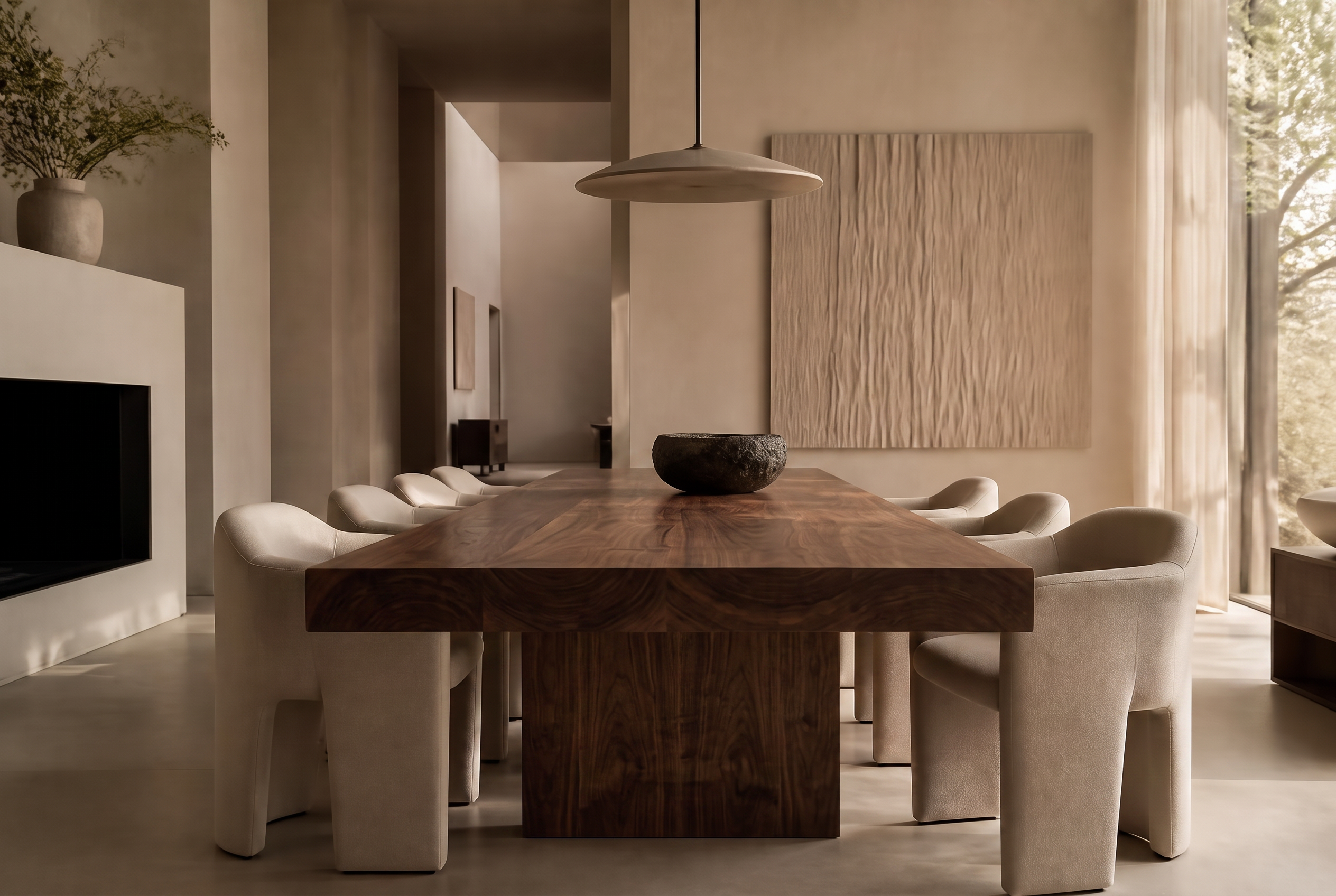 AI Transformation — The AI replaces only the material. Geometry, daylight, shadow, reflection and camera angle stay exactly as photographed.