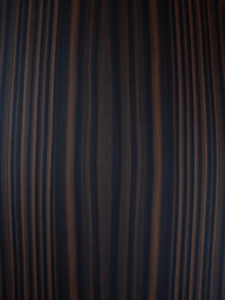 Ebony wood texture sample